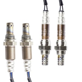 Sangyue 4PCS Oxygen O2 Sensor 1 & 2 for 2009 2010 2011 Toyota Tacoma 4.0L Upstream + Downstream