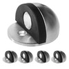 Lux Sany 819 Set 5 Topes Magnéticos P Puerta-piso Acero