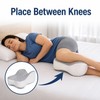 Knee Pillow for Side Sleepers - Large Memory Foam Leg