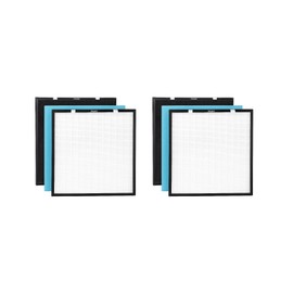 Nispira RFM80 Oran True HEPA/Activated Carbon/Preliminary Filter Set Compatible with Max RFM80 Air Purifier OVHM80. 2 Set
