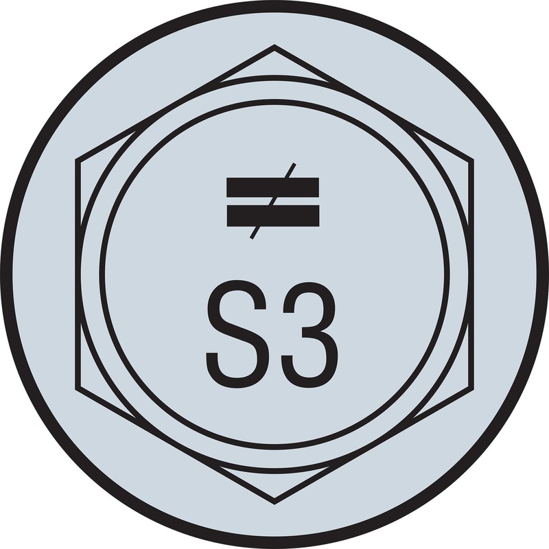 Simpson Strong-Tie SDS25300MB Strong-Drive SDS Heavy-Duty Connector Screw 1/4 in.