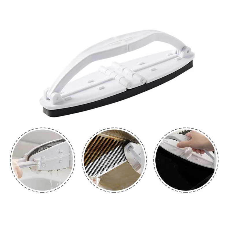 Baluue Shape Kitchen Cleaning Sponge Dish Cleaning Sponge Soap Dispenser