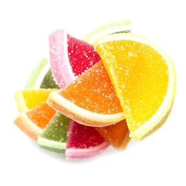 Fruit Slices Candy  Sweet, Chewy & Bursting with Flavor gummy mixes easter candy bulk candy mix swedish - Pound (Ib): 1 lb