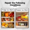 Refrigerator Garage Fridge Heater Kit, Compatible for Frigidaire Kenmore Refrigerator