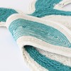 Tomo Corporation Interior Mat, Turquoise, Approx. 25.6 x 24.4 inches
