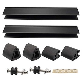 CLUBRALLY Club Car Precedent Golf Cart Windshield Retaining Clips Kits with Screw Nuts