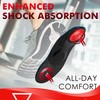 Insole, Arch Support, 1.2 inches (3.0 cm), Shock Absorption, Sports
