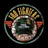 FOO FIGHTERS CAMO HAT PATCHED AND ADJUSTABLE NECKLACE