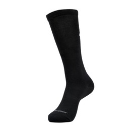 Terramar Thermasilk Sock Liner, Black, X-Small/5-7