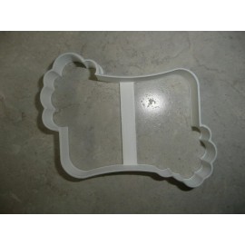 AJT BAR SOAP WITH FOAMY BUBBLES OUTLINE HAND BODY FACE SPA COOKIE CUTTER USA PR4183