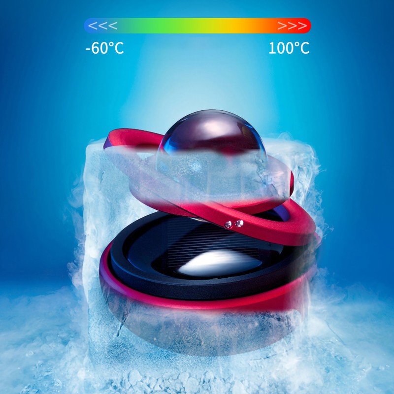 Car Perfume Pendant Galaxy Design Long Lasting Fragrance Solar Energy