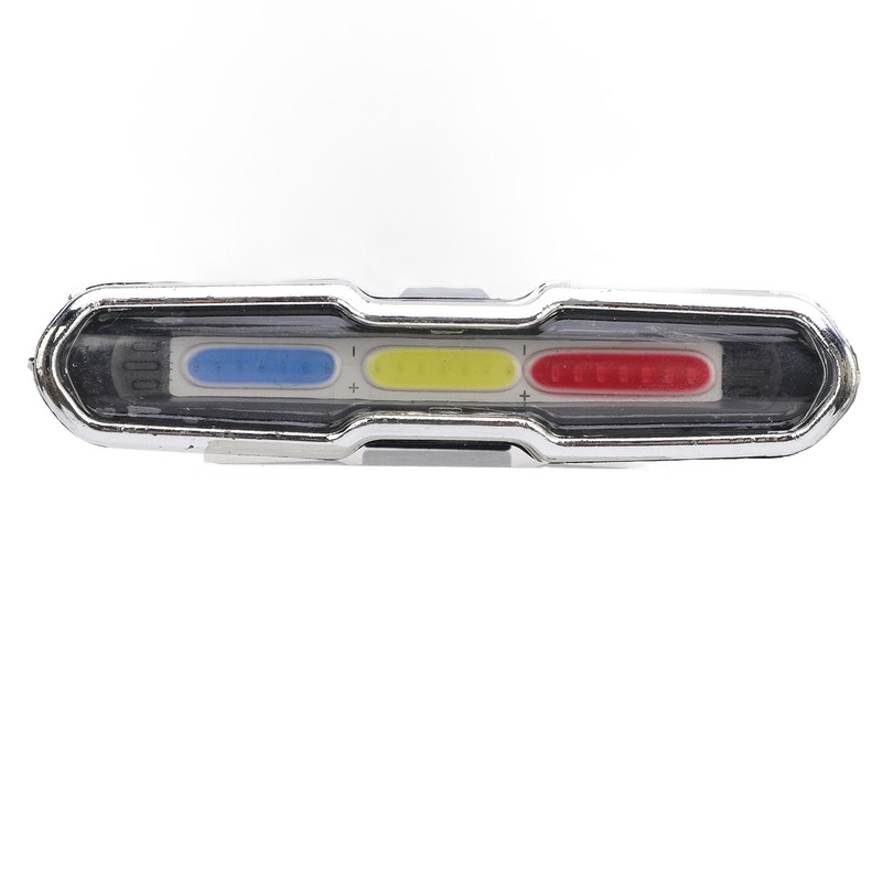 Bike Tail Light 3 Colors Waterproof USB Rechargeable Bike Rear