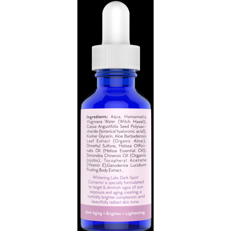 Whitening Labs Dark Spot Corrector. Age Spot Remover - Sun