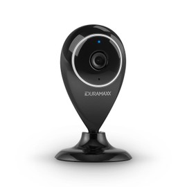 Durable AMAXX Eyeview; IP Camera Surveillance System; WiFi; Android; IOS; HD/Black
