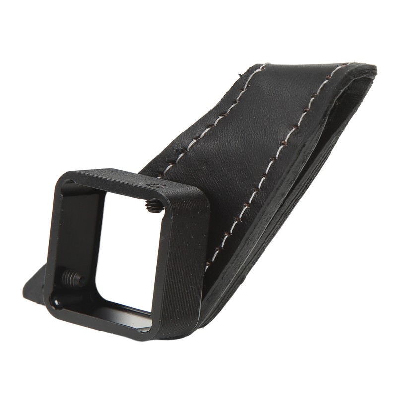 Billiard Chalk Holder Magnetic Pocket Pool Chalk Holder with Leather