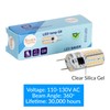 Simba Lighting G8 LED Dimmable Light Bulb (5 Pack) 1.5W