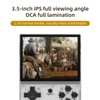 RG35XX Handheld Game Console Various Games Clear Images 3.5in Screen