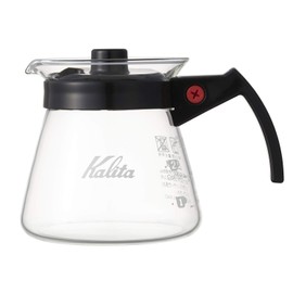 Kalita Coffee Tea Server Glass for Microwave 300cc #31203