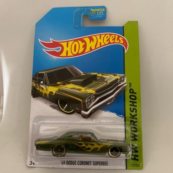 Hot Wheels Mustangs and more!:_‘69 Dodge Coronet Superbee