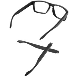 MYCOURAG Replacement Temples Arms Legs Compatible with Oakley Holbrook OO9102/Holbrook XL/Holbrook Asian Fit Sunglasses, Black, One Size