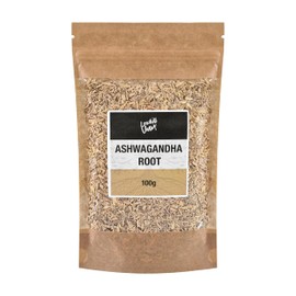 Lowhill Valley Ashwagandha Root Herbal Tea – Promote Balance and Well-Being – Ashwagandha – 100% Pure Ashwagandha Root – No Additives or Preservatives – Responsibly Sourced - 100g