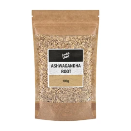 Lowhill Valley Ashwagandha Root Herbal Tea – Promote Balance and Well-Being – Ashwagandha – 100% Pure Ashwagandha Root – No Additives or Preservatives – Responsibly Sourced - 100g