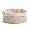 Zeller 18005 Bread Bag Round Cotton Diameter 25 x 13