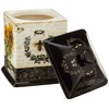 Certified International French Sunflowers Canister Set, Set of 3 Ceramic