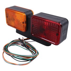 ZTUOAUMA Right RH Rear Tail Light LVA18273 Compatible with John Deere 1023E 1025R 1026R 2025R 2032R 3025D 3025E 3032E 3035D 3038E 3043D 4044M 4049M 4052M 4066M 5090EL 5100ML Tractors