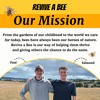 Revive a Bee Gold Bee Revival Kit, Keyring with Sugar