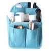 ZONADAH Bag Organiser 20x28x12cm Backpack Organizer Insert Liner Nylon Bag