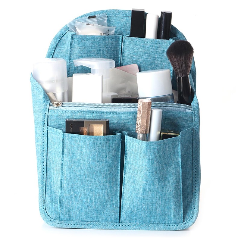 ZONADAH Bag Organiser 20x28x12cm Backpack Organizer Insert Liner Nylon Bag