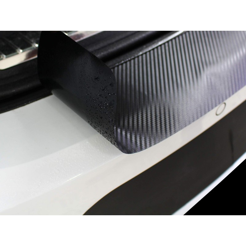 Boot Sill Protection Paint Protection Film Including Squeegee and Felt