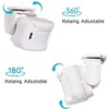 Wireless PIR Motion Sensor Detector Security Alarm Chime,Shop Store Office