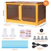 Chicken Brooder Box for Chicks Starter Kit, Large Chicken Brooder