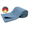 ZOLLNER Waffle Pique Blanket, 150 x 200 cm, Cotton, Breathable,