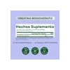 Bloom Nutrition Creatina Monohidratada Sabor Sin Sabor