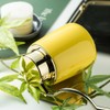 Modern Foam Soap Dispenser for Bathroom, Chic Ceramic Bottle, Gold
