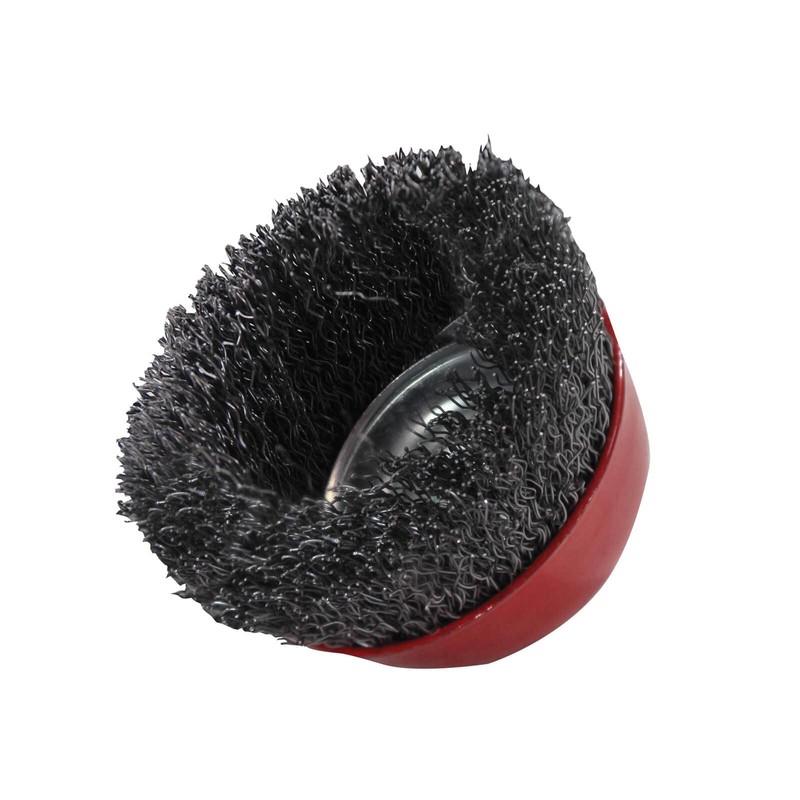 Faithfull WBC100 Wire Cup Brush 100 x M14 x 2/0.30mm