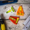 T-spirit Level, 2 Pack, Handy Cross Spirit Level, Small Pyramid