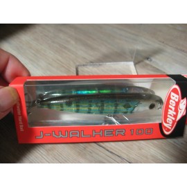 Berkley 4" J-Walker 100 Saltwater Top Water Fishing Lure 1/2 Oz Pinfish Color