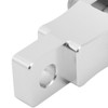 2in Clutch Pedal Extender Billet Aluminum Clutch Pedal Extension Replacement
