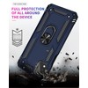 BestST Case for LG K53/LG K52 + Tempered Glass, Protective