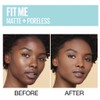 Maybelline Fit Me Matte & Poreless Mattifying Liquid Foundation Espresso