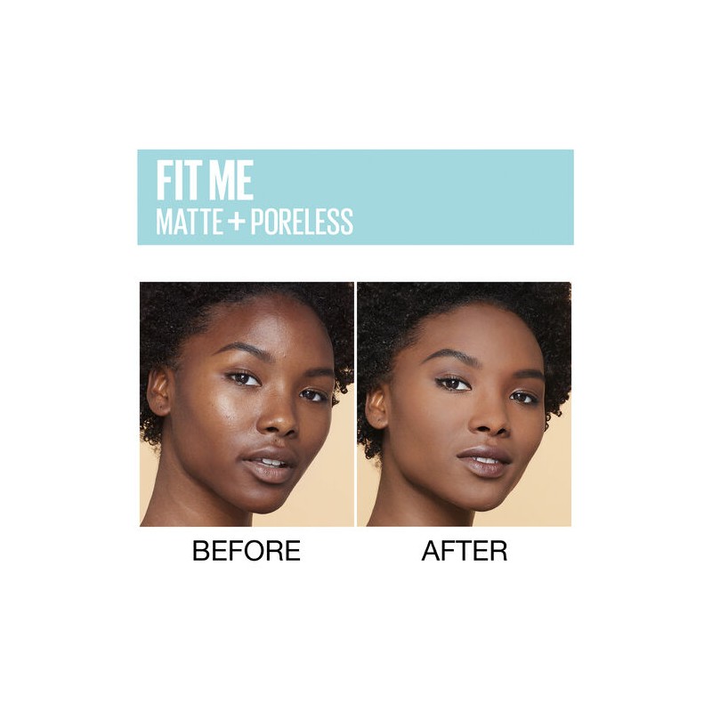 Maybelline Fit Me Matte & Poreless Mattifying Liquid Foundation Espresso