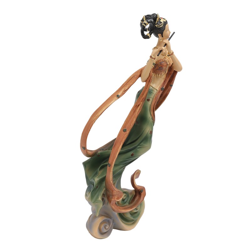 Resin Ancient Beauty Statue Chinese Style Classical Beautiful Women Figurine