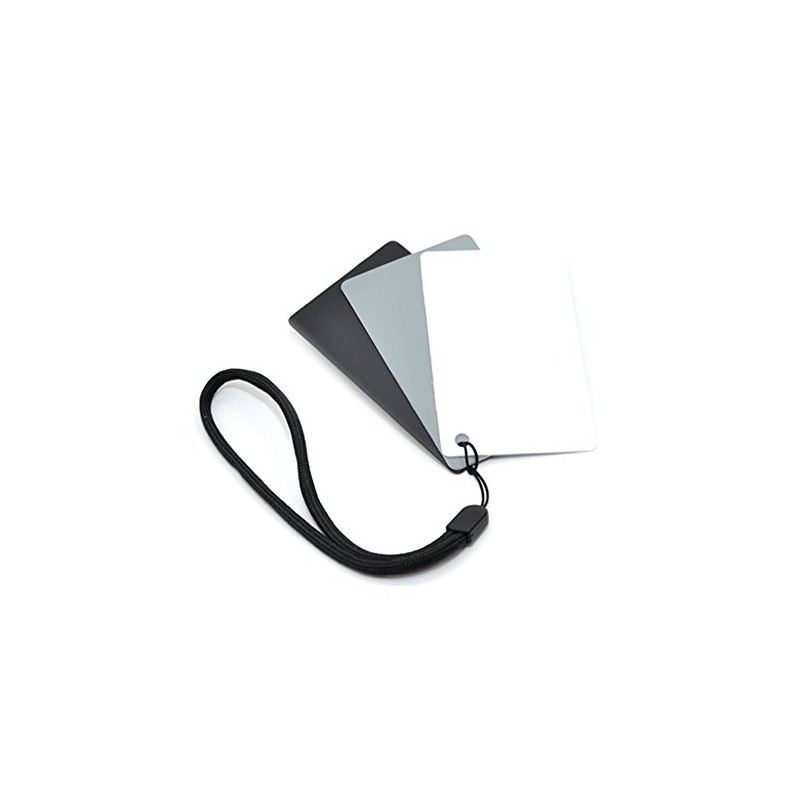 JJC GC-2 Small Size Balance Cards - White (Pack of