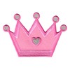 PatchMommy Princess Crown Patch, Iron On/Sew On - Appliques For