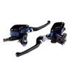Duokon Hydraulic Brake Pump Pair 22 mm Pair CNC Motorcycle