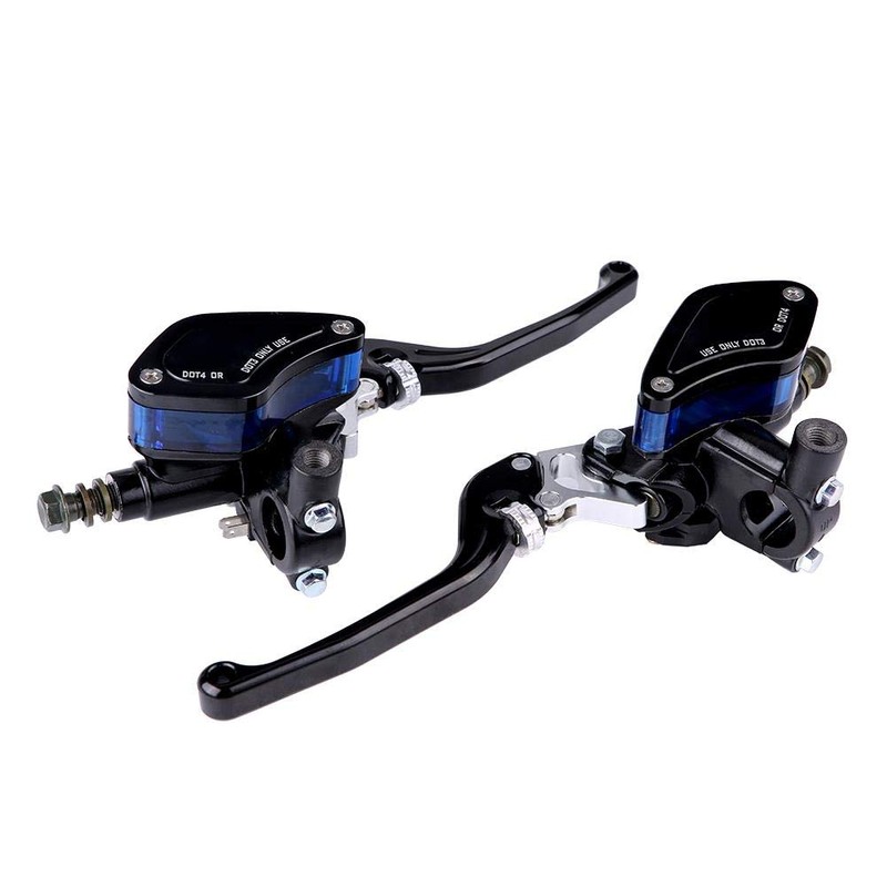 Duokon Hydraulic Brake Pump Pair 22 mm Pair CNC Motorcycle